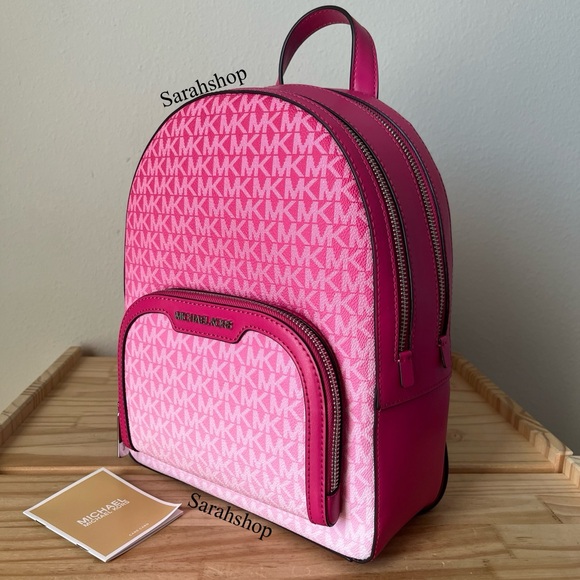 🌼Michael Kors Jaycee medium zip pocket backpack - Picture 2 of 15